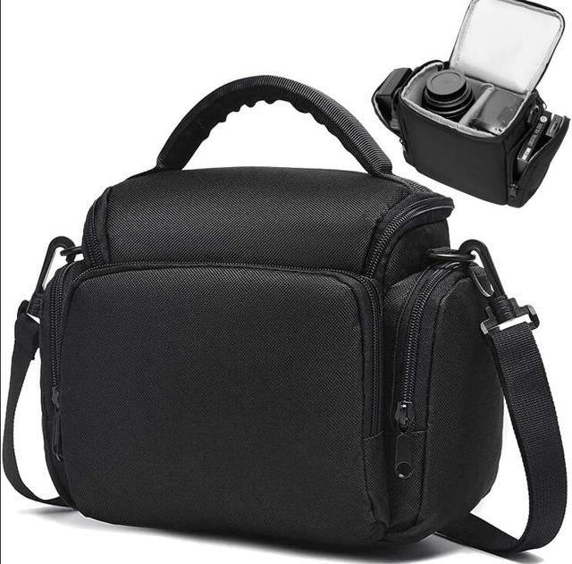 BSCI OEM Factory ODM Custom Single Shoulder Crossbody Compact Waterproof Camera Bag Case Compatible for Canon Sony Lenses