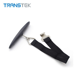 ट्रांसस्टेक डिजिटल हैंगिंग सामान पैमाने 50 किलोग्राम पोर्टेबल यात्रा उच्च गुणवत्ता वाले हल्के एयरलाइन बैगेज वजन एलसीडी डिस्प्ले प्लास्टिक - Product Image 5