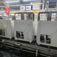 Lave-linge semi-automatique à double cuve Z 15 kg, essoreuse à faible consommation pour appartement familial, dortoir