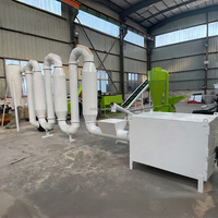 Système de séchage à air chaud écoénergétique, sécheuse industrielle pour sciure de bois, copeaux de bois, coques de riz, paille, biomasse