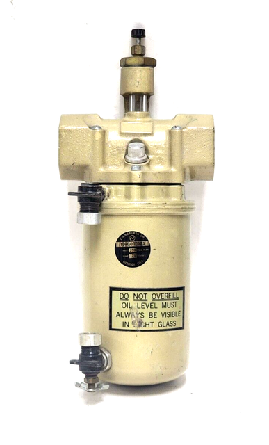 PLC LUBRICATOR 10-003-073 250 PSIG 175.F 1-1/2" NPT Warranty Product