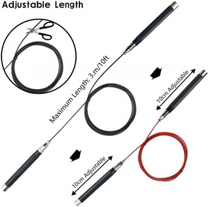 New OEM Tùy chỉnh cao cấp PVC + Dây thép tốc độ bỏ qua Jump Rope - Product Image 4