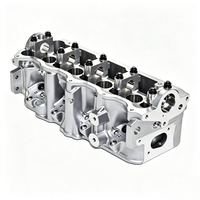 Ensemble de culasse AGP/AGR/AHF/ALH/AQM/ARD/ASV/ASY 038103351B avec soupapes, pièces automobiles, culasse de moteur diesel compatible avec 1.9L