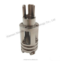 Services de fraisage CNC par électroérosion à fil d'acier inoxydable personnalisables pour usage industriel intensif, certifiés ISO9001:2015, livraison ponctuelle