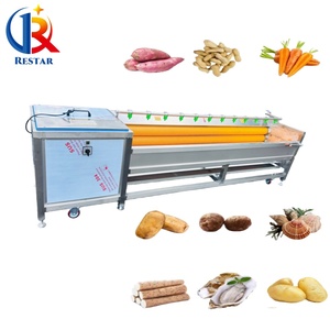 <span class=keywords><strong>เครื่อง</strong></span>ล้างและปอกเปลือกแบบลูกกลิ้ง<span class=keywords><strong>ราคา</strong></span>ประหยัดสำหรับมันเทศ แครอท / <span class=keywords><strong>เครื่อง</strong></span>ล้างและปอกเปลือกมันฝรั่ง ขิง และมันสำปะหลัง - Product Image 1