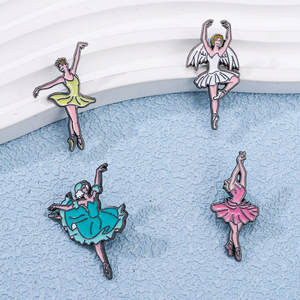 เข็มกลัดติดเสื้อรูปนัก<span class=keywords><strong>เต้น</strong></span><span class=keywords><strong>บัล</strong></span>เล<span class=keywords><strong>ต์</strong></span>แบบสามมิติเคลือบเงา  งานออกแบบพิเศษ  ตุ๊กตา<span class=keywords><strong>การ์ตูน</strong></span>นัก<span class=keywords><strong>เต้น</strong></span><span class=keywords><strong>บัล</strong></span>เล<span class=keywords><strong>ต์</strong></span>  เข็มกลัดติดเสื้อสำหรับผู้หญิงและเด็กผู้หญิง  เครื่องประดับ - Product Image 3