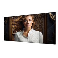 Grand panneau d'affichage à épissure ultra mince pour l'extérieur Écran mural vidéo LED étanche HD pour la diffusion en direct