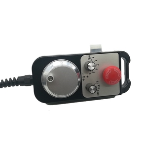 CALT <span class=keywords><strong>CNC</strong></span> 제어 핸드 휠 TM1474-100BSL5 수동 펄스 발생기 E 스톱 밀링 머신 6 축 MPG - Product Image 4