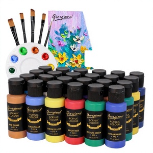 Giorgione 24 Colors 60ml Acrylic <b>Paint</b> Set for Paper Painting Art Supplies /Wholesale - Product Image 4