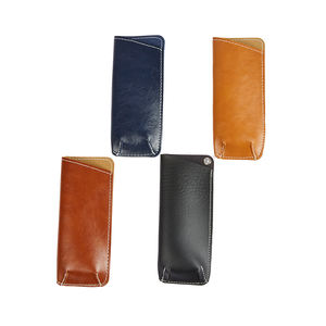 Hochwertige Pu Leder Handtasche Brillen Tasche Taschen <span class=keywords><strong>Best</strong></span> <span class=keywords><strong>Sale</strong></span> Spectacle Lesebrille Tasche - Product Image 3