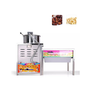 Machine à Popcorn Professionnelle de Taille Moyenne pour la Production de Popcorn en Gros, Idéale pour les Cinémas de Rue et les Magasins - Product Image 2