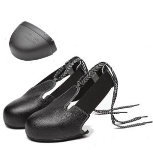 Chaussures de sécurité en cuir de vache couvre-chaussures chaussures antidérapantes sur chaussures antidérapantes avec bout en acier pour <span class=keywords><strong>visiteur</strong></span> - Product Image 1