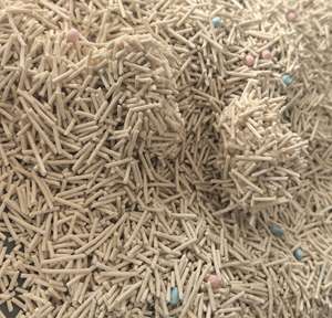 Kostenlose Proben Großhandel Bulk Clumping Flush able Tofu Katzenstreu Natural Oem Probe Katzenstreu Bulk - Product Image 3