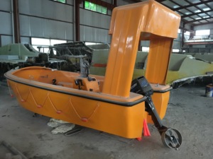 Bateau SOLAS 4,5 m en FRP pour 6 personnes - Product Image 2