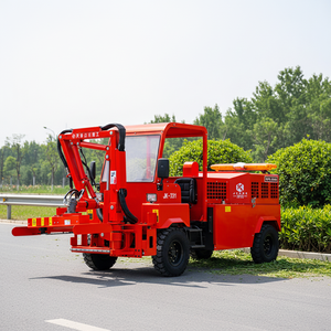 Independent <b>Power</b> Diesel Hedge Trimmer | Hydraulic Landscaping Machine for Garden & Urban Greening - Product Image 4