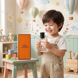 Parfum en vaporisateur 50 ml pour enfants, marque privée, 100 pièces, motif cheval mignon, parfum gâteau sucré, pour filles, brume quotidienne pour bébé - Product Image 5