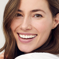 Gaby Micro-incrustation de zircon Acier inoxydable Anneau de nez en forme de D non-percé à clipser Faux anneau de nez Boucles d'oreilles créoles
