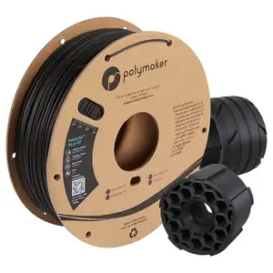 Polymaker – Filament pour imprimante 3D PolyLite PLA-CF, 1.75mm, 1kg, forte Fiber de carbone renforcée PLA