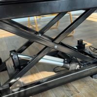 Table basse multifonctionnelle à actionneur linéaire, actionneur électrique, contrôle de hauteur fluide, 1800N, compatible avec commande filaire