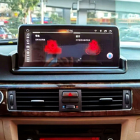 Écran tactile Linux Lecteur multimédia BMW Série 3 (E90/E91/E92/E93) 2004-2012 Tableau de bord CarPlay Autoradio 1 an
