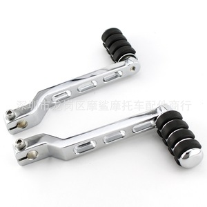 Palanca de Cambios Moshark de Aluminio y Silicona Negra con Recubrimiento Electrolítico, Piezas de Modificación para Motocicleta - Product Image 5