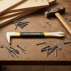 Stanley Fatmax Nail Remover 12 In Japanese Style Puller <b>Tool</b> - Product Image 3