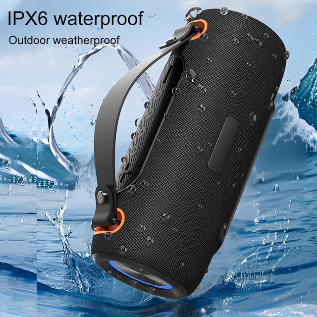 Bestselling 30W Outdoor Waterproof Speaker XL-09 with RGB LED Lights Rechargeable Battery Perfect for Party/Cycling/Home Theater