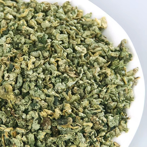 Thé à la menthe sèche H076 utilise des feuilles de menthe séchées pour la consommation et la préparation du thé. Le thé froid à la menthe et à la citronnelle est fait à partir de fleurs séchées à froid. - Product Image 1