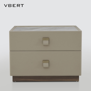 WBERT italiano minimalista sella comodino in pelle di lusso moderno Design di <span class=keywords><strong>alta</strong></span> qualità pannello in pietra di marmo lato <span class=keywords><strong>letto</strong></span> di <span class=keywords><strong>alta</strong></span> qualità - Product Image 1