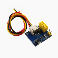 ESP8266 ESP-01 Modul Pengontrol LED RGB WS2812 WS2812B 5050 16 Bit Cincin Lampu