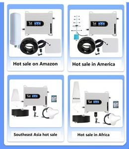 Nouveauté - <span class=keywords><strong>Amplificateur</strong></span> de signal LTE 900/1800/2100mhz - Répéteur de signal mobile <span class=keywords><strong>GSM</strong></span> tri-bande 2G 3G 4G 5G avec antenne intérieure et extérieure - Product Image 5