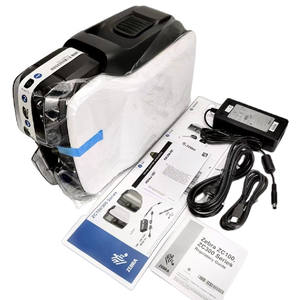 Tarjeta de identificación de Pvc de impresión de una cara de alta calidad Tarjeta DE DATOS láser ZC100 para impresora Zebra - Product Image 6