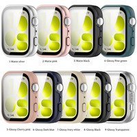 Coque de protection ultra-fine en PC rigide pour montre connectée Huawei Watch Fit 5, protection d'écran en verre pour Huawei Watch Fit5 Pro Fit 4 3