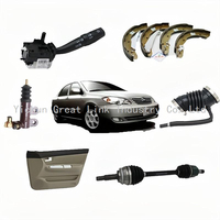 Grossiste OEM de pièces et accessoires automobiles en acier pour BYD F0 F3 F3R G3 G3R E3 E5 E6 S6 S7 Qin Tang Song Han