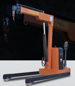 Équipement de levage : Grue télescopique entièrement électrique, mini-grue domestique, grue à bras unique - Product Image 6
