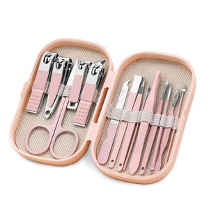 Gift Manicure <b>Set</b> 8pcs 14pcs 18pcs <b>Set</b> <b>Nail</b> Clipper Scissors Metal Personal Care Tools Travel Portable Manicure <b>Set</b> - Product Image 2