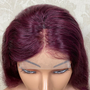 Parrucche e Toupet <span class=keywords><strong>in</strong></span> Capelli Umani Brasiliani per Europa, America e Africa, Modello 99J, Parrucche <span class=keywords><strong>in</strong></span> Veri Capelli che Aumentano il Volume, 18-28 <span class=keywords><strong>Pollici</strong></span> - Product Image 4