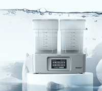 Système de laboratoire d'impression 3D dentaire industriel Phrozen Wash+ avec technologie DLP automatique, lit chauffant haute capacité PLA/PEI, flexible et efficace