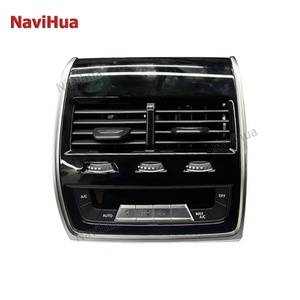 Navihua Nouvelle Arrivée Panneau de Contrôle de Climatisation Arrière pour BMW X5 X6 2019-2024 – Améliorez la Version Basse en Version Haute - Product Image 2