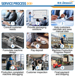 Hot Bán Hàng 10Ml Mật Ong Nước Sốt Không Thường Xuyên Gói Máy Đóng Gói Tự Động Thạch Kẹo Cao Su Thanh Điền Niêm Phong Bao Bì Gói Máy - Product Image 4