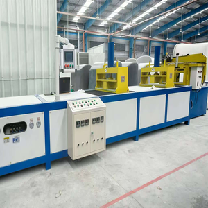 GFRP/GRP Máquina De Vergalhão De Fibra De Vidro Amaciante Hidráulico Bend Filtro Linha De Preço FRP Máquinas De Borracha De Plástico De Pressão - Product Image 6