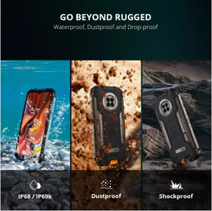 Teléfono Resistente al Agua <span class=keywords><strong>DOOGEE</strong></span> <span class=keywords><strong>S96</strong></span> <span class=keywords><strong>Pro</strong></span>, Cámara Cuádruple Redonda de 48MP, Visión Nocturna Infrarroja de 20MP, HelioG90 Octa Core, 8GB+128GB, 6350mAhLTE - Product Image 2