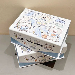Custom Luxury Personalized Magnetic Apparel Gift Box with Folders Recyclable Matt Lamination & Embossing - Product Image 3