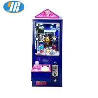 Coloré Mini Arcade Griffe Grue Simulateur En Peluche D'amusement En Plastique Machine Pas Cher Griffe Grue Simulateur Enfants Divertissement But