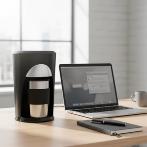 Cafetière à <span class=keywords><strong>filtre</strong></span> miniature à une tasse avec tasse, <span class=keywords><strong>petite</strong></span> cafetière à <span class=keywords><strong>filtre</strong></span> individuelle avec tasse à café, pour la maison, le bureau, le camping-car - Product Image 6