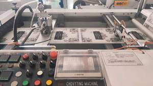 CW-500ZD đáy nóng niêm phong vòng lặp mềm xử lý máy làm Túi mua sắm - Product Image 5