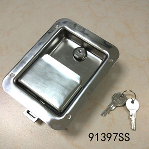 Panel Lock 91397SS 304 Stainless Steel For Cars Toolboxes Door Locks - Product Image 4