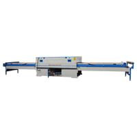 Presse à membrane sous vide entièrement automatique pour la pose de PVC brillant sur porte en bois MDF, machine de laminage sous vide