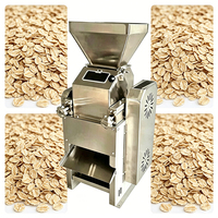 Machine à floquer le maïs pour l'alimentation animale agricole 450 kg/h en acier inoxydable 304 multifonctionnelle CE pour moulin à riz