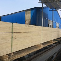 Oem Factory Custom Wood Fumigation-Free LVL Lumber 4M 6M 8M Laminated Veneer Lumber Factory Manufacturer Custom Wood